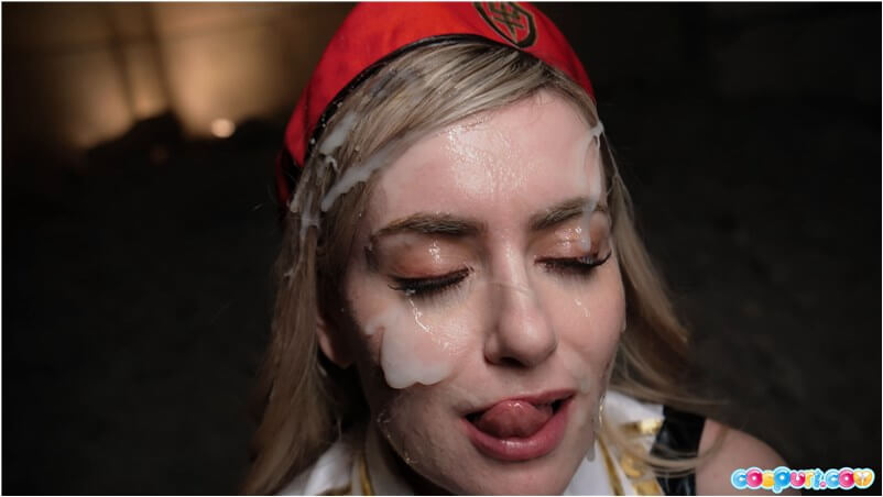 Emily Belle Bukkake Cospuri E426