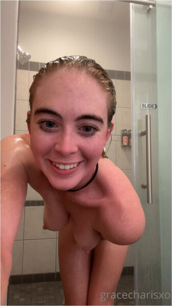Grace Charis Nude - Newest Shower Video, May 2024