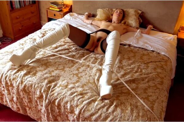 Ariel Anderssen Bondage -  Bound For Pleasure and Surprised