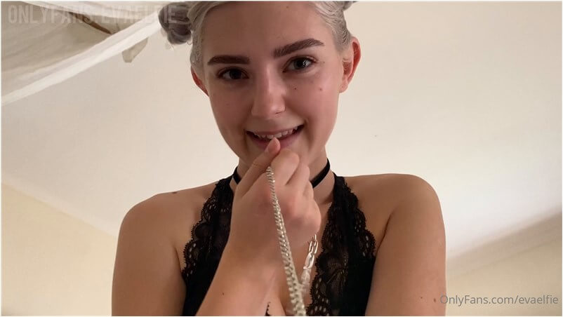 Eva Elfie Femdom Mistress Roleplay - Dick control