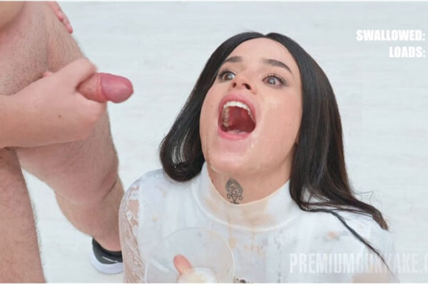 Saba Lapiedra PremiumBukkake 4th Bukkake Porn