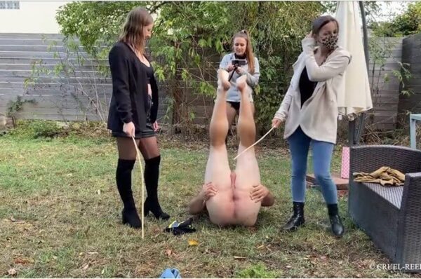 Cruel Reel Femdom - Outdoor Trampling, A Dick Named Alf