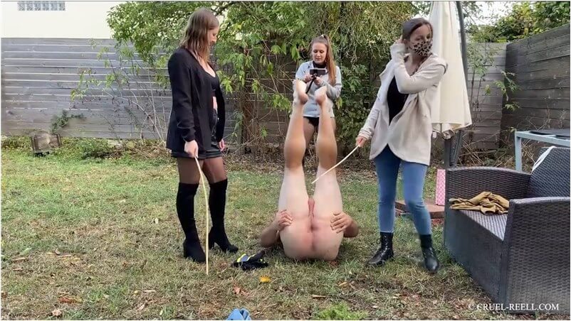 Cruel Reel Femdom - Outdoor Trampling, A Dick Named Alf