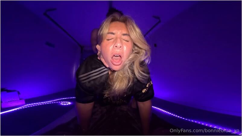 Bonnie Blue Sextape - Big Pussy Lips, Horny Face Onlyfans