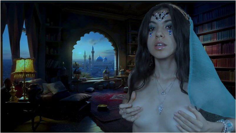 Baby Bella Concubine - Hairy pussy video