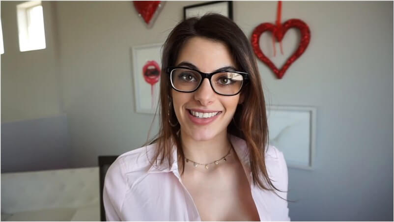 Alexa Pearl Dick Between Boobs, Cum On Big Tits
