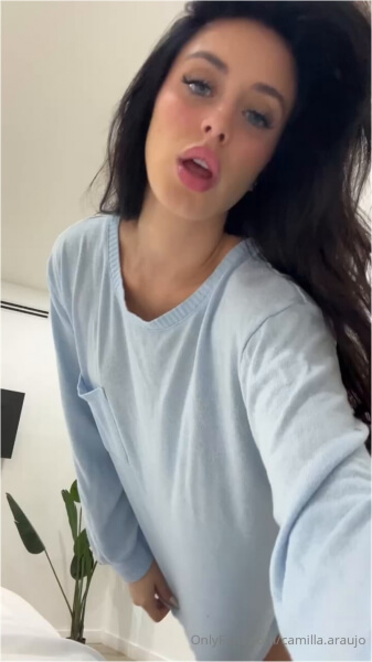camilla araujo Brazilian girl pussy masturbation