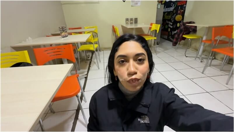 Artemis Carmona Facial Cum - Ultimate Cumwalk