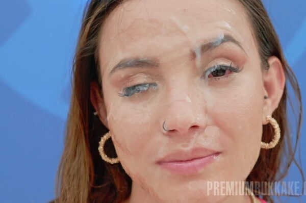 Lucy Mendez Behind The Scenes Second Bukkake