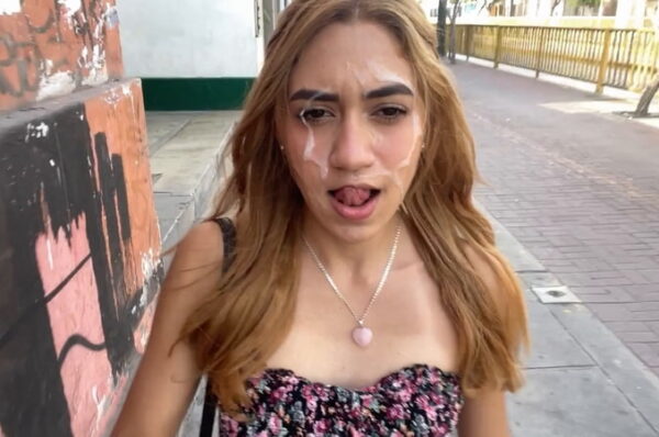 Artemis Carmona Bukkake (Cumwalk Relay)