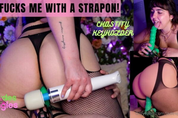 Goddess Jade Reverse Pegging - He Fucks Me With A Strapon