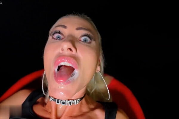 German Milf 43th Birthday GangBang & Bukkake - Daynia
