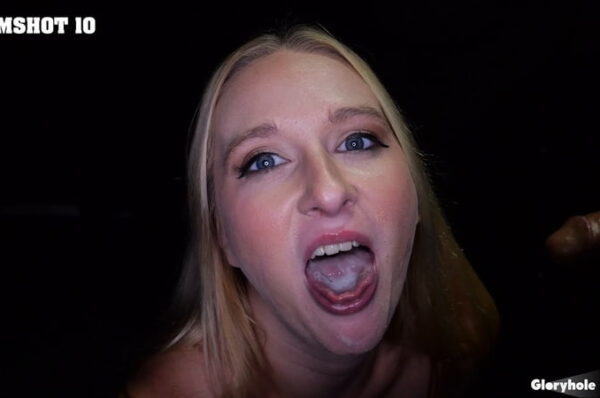 Audrey Madison Second Gloryhole (Bukkake Fetish)